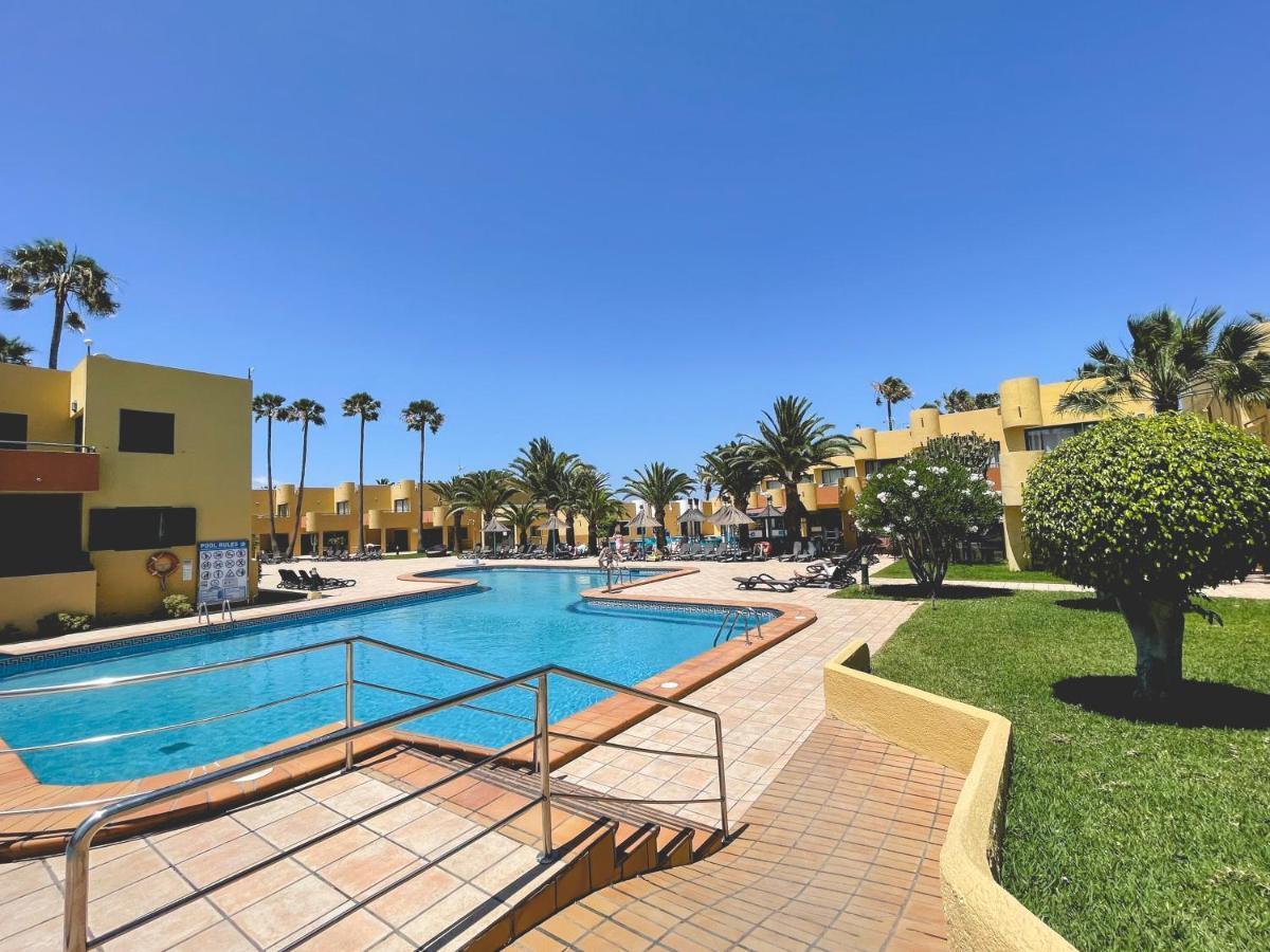 Seaside Apartment Corralejo : A Cozy Holiday Home In A Peaceful Well Located Green Complex 外观 照片