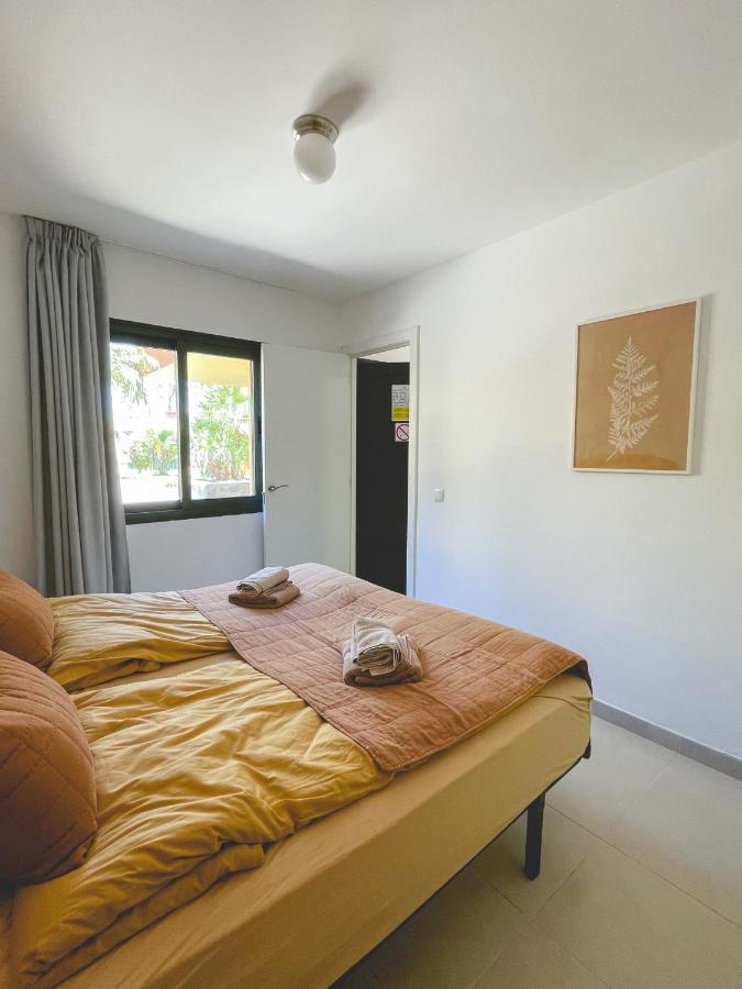 Seaside Apartment Corralejo : A Cozy Holiday Home In A Peaceful Well Located Green Complex 外观 照片