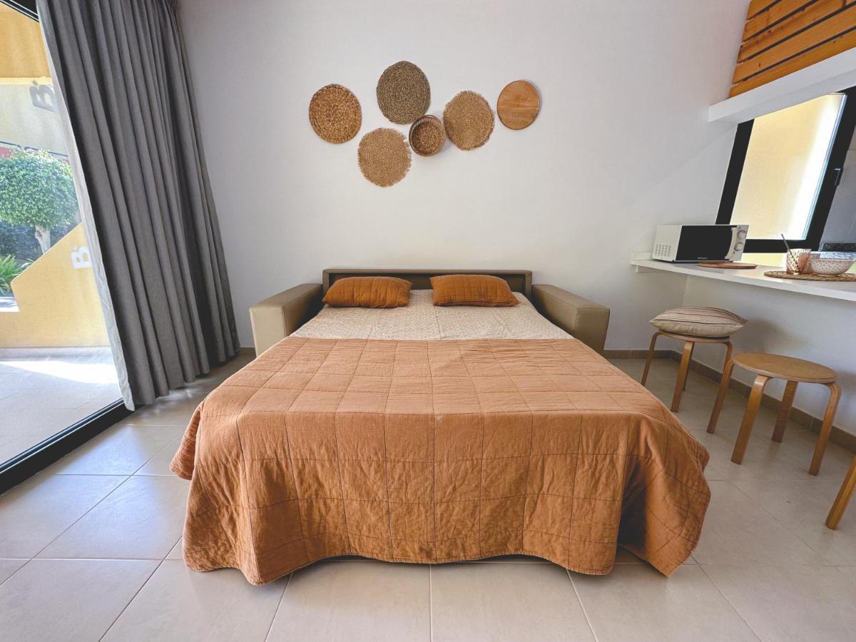 Seaside Apartment Corralejo : A Cozy Holiday Home In A Peaceful Well Located Green Complex 外观 照片